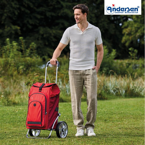 167-036-33 | Andersen Royal Frame | Hydro 3.0 Bag Bag | Orange | gallery 6 | Hitch A Bike