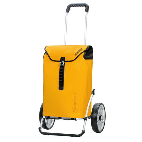 167-082-14 | Andersen Royal Frame | Ortlieb Bag Bag | Yellow | gallery 1 | Hitch A Bike