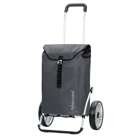 167-082-84 | Andersen Royal Frame | Ortlieb Bag Bag | Black | hero | Hitch A Bike