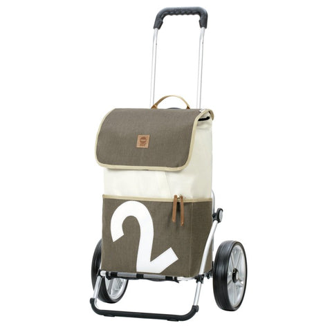 167-093-02 | Andersen Royal Frame | 360° Mole Bag Bag | Silver | gallery 1 | Hitch A Bike
