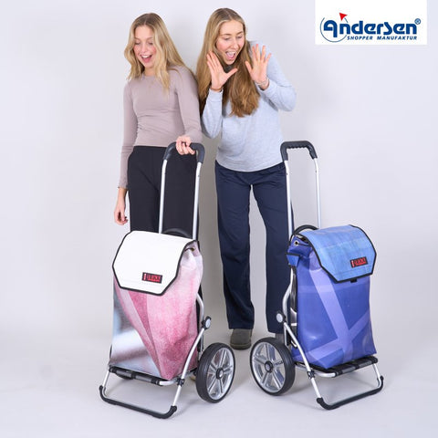167-099-00 | Andersen Royal Frame | Truck A7 Bag Bag | Cream | hero | Hitch A Bike