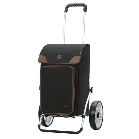 167-231-80 | Andersen Royal Frame | Holk Bag Bag | Black | hero | Hitch A Bike