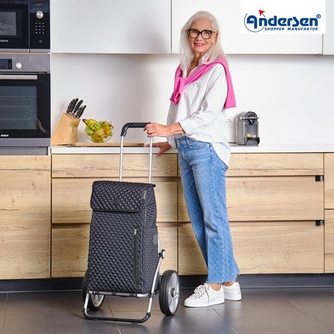 167-232-40 | Andersen Royal Frame | Lissa Bag Bag | Beige | gallery 4 | Hitch A Bike