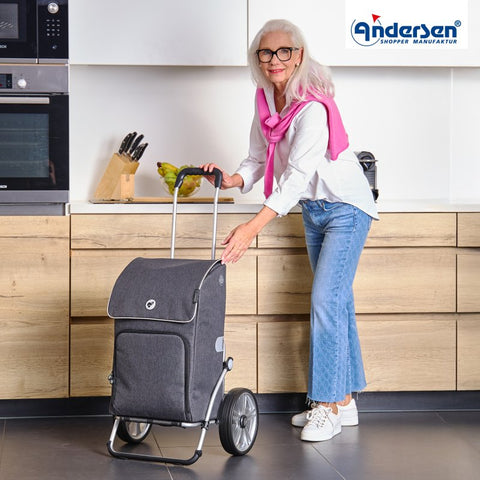 167-236-40 | Andersen Royal Frame | Ipek Maxi Bag Bag | Beige | gallery 4 | Hitch A Bike