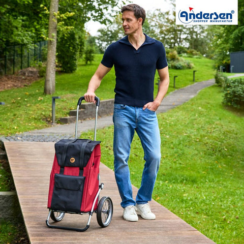 168-028-42 | Andersen Royal Frame | Senta 2.0 Bag Bag | Sand | gallery 4 | Hitch A Bike
