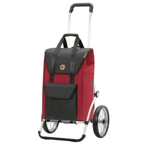 168-028-72 | Andersen Royal Frame | Senta 2.0 Bag Bag | Red | hero | Hitch A Bike