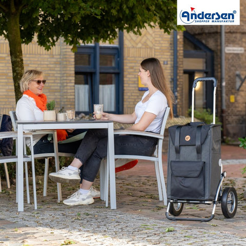 168-028-42 | Andersen Royal Frame | Senta 2.0 Bag Bag | Sand | gallery 5 | Hitch A Bike