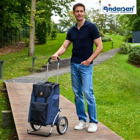 168-028-42 | Andersen Royal Frame | Senta 2.0 Bag Bag | Sand | gallery 6 | Hitch A Bike