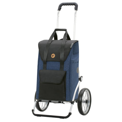 168-028-92 | Andersen Royal Frame | Senta 2.0 Bag Bag | Blue | hero | Hitch A Bike