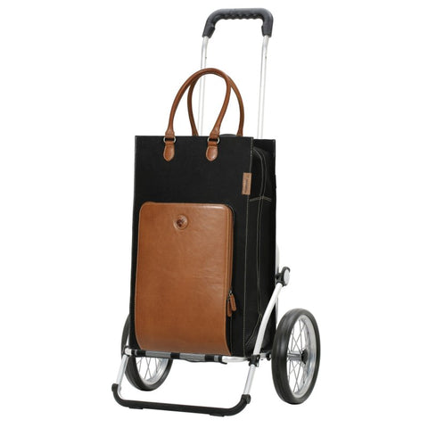 168-205-41 | Andersen Royal Frame | Charu Bag Bag | Brown | gallery 1 | Hitch A Bike