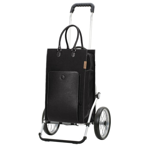 168-205-81 | Andersen Royal Frame | Charu Bag Bag | Black | hero | Hitch A Bike