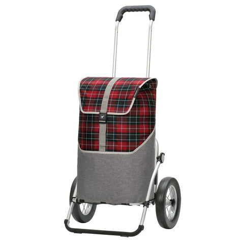 168-216-70 | Andersen Royal Frame | Gese Bag Bag | Red | hero | Hitch A Bike