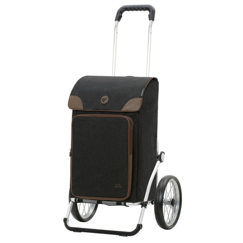 168-231-80 | Andersen Royal Frame | Holk Bag Bag | Black | hero | Hitch A Bike