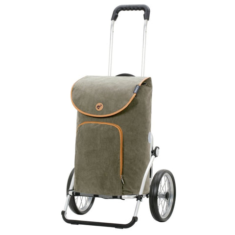 168-233-50 | Andersen Royal Frame | Marta Bag Bag | Green | hero | Hitch A Bike