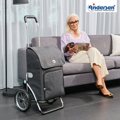 168-236-40 | Andersen Royal Frame | Ipek Maxi Bag Bag | Beige | gallery 4 | Hitch A Bike