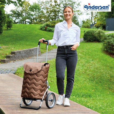 168-241-40 | Andersen Royal Frame | Hilma Bag Bag | Beige | hero | Hitch A Bike