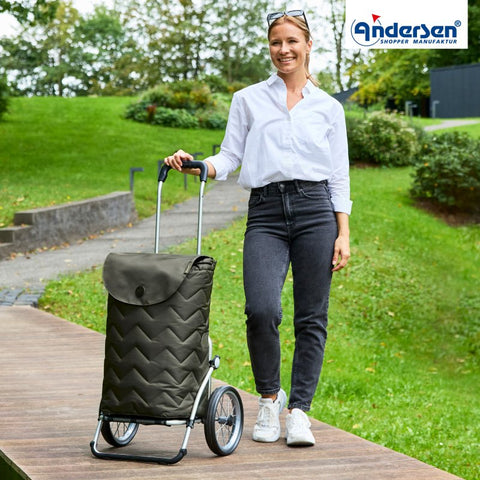 168-241-40 | Andersen Royal Frame | Hilma Bag Bag | Beige | gallery 4 | Hitch A Bike