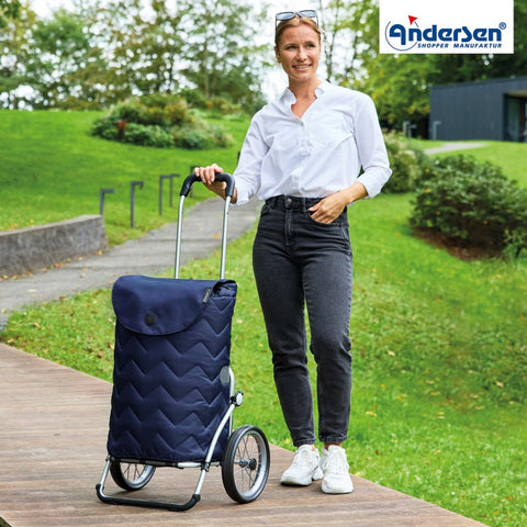 168-241-40 | Andersen Royal Frame | Hilma Bag Bag | Beige | gallery 6 | Hitch A Bike