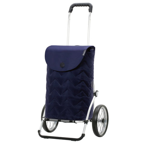 168-241-90 | Andersen Royal Frame | Hilma Bag Bag | Blue | hero | Hitch A Bike