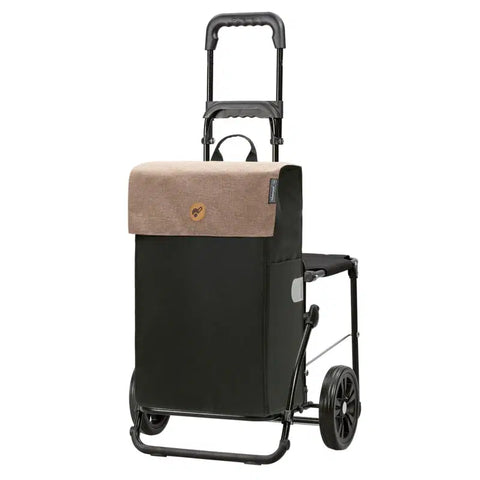 198-004-44 - Andersen Komfort Frame - Hera Bag Bag - Sand - gallery 1 - Hitch A Bike