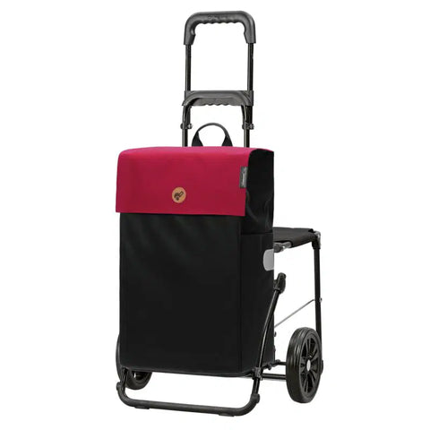 198-004-74 - Andersen Komfort Frame - Hera Bag Bag - Red - hero - Hitch A Bike