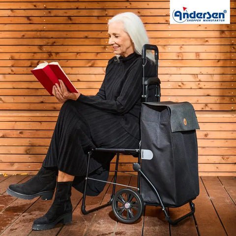 198-004-44 - Andersen Komfort Frame - Hera Bag Bag - Sand - gallery 5 - Hitch A Bike
