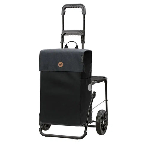 198-004-84 - Andersen Komfort Frame - Hera Bag Bag - Black - hero - Hitch A Bike