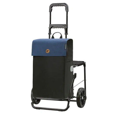 198-004-94 - Andersen Komfort Frame - Hera Bag Bag - Blue - hero - Hitch A Bike