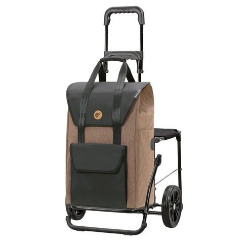 198-028-42 - Andersen Komfort Frame - Senta 2.0 Bag Bag - Sand - gallery 1 - Hitch A Bike