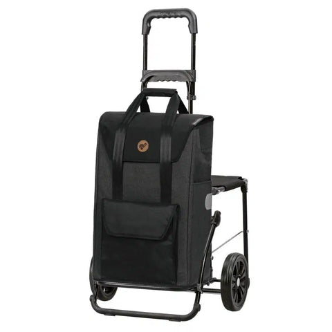 198-028-82 - Andersen Komfort Frame - Senta 2.0 Bag Bag - Black - hero - Hitch A Bike