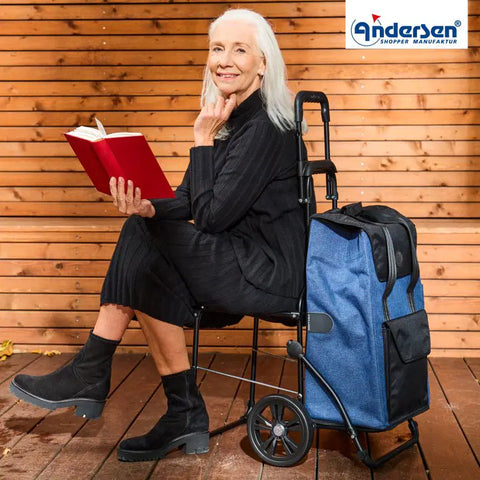 198-028-42 - Andersen Komfort Frame - Senta 2.0 Bag Bag - Sand - gallery 6 - Hitch A Bike