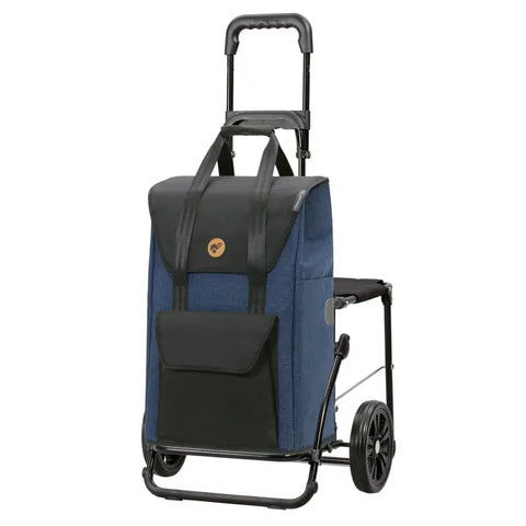 198-028-92 - Andersen Komfort Frame - Senta 2.0 Bag Bag - Blue - hero - Hitch A Bike
