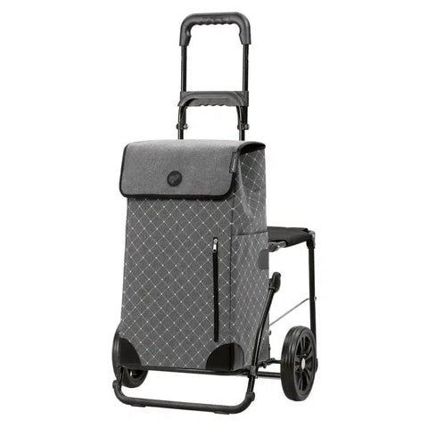 198-202-80 - Andersen Komfort Frame - Sofia Bag Bag - Black - hero - Hitch A Bike