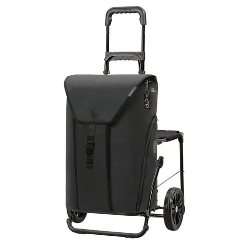 198-211-81 - Andersen Komfort Frame - Oli.P 3.0 Bag Bag - Black - gallery 1 - Hitch A Bike