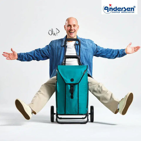 198-211-81 - Andersen Komfort Frame - Oli.P 3.0 Bag Bag - Black - gallery 4 - Hitch A Bike