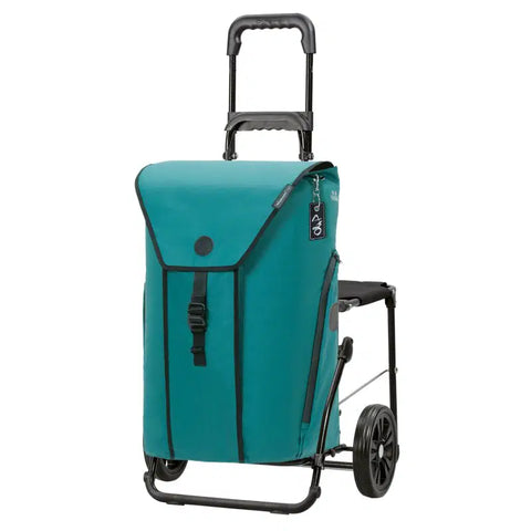 198-211-91 - Andersen Komfort Frame - Oli.P 3.0 Bag Bag - Petrol - hero - Hitch A Bike