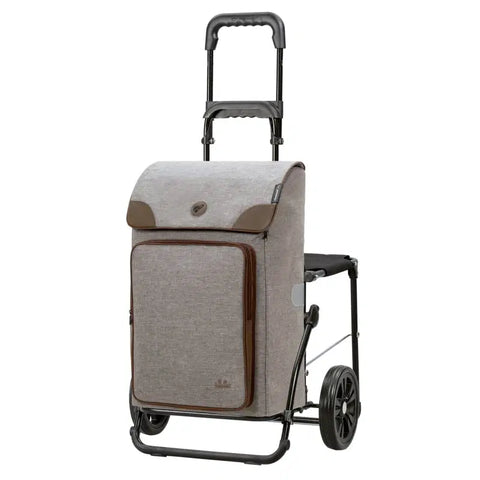 198-231-20 - Andersen Komfort Frame - Holk Bag Bag - Silver/Grey - gallery 1 - Hitch A Bike