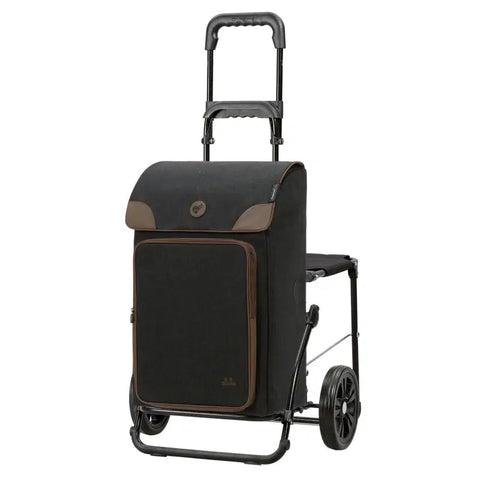 198-231-80 - Andersen Komfort Frame - Holk Bag Bag - Black - hero - Hitch A Bike