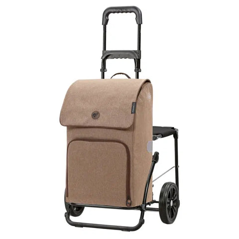 198-236-40 - Andersen Komfort Frame - Ipek Maxi Bag Bag - Beige - gallery 1 - Hitch A Bike