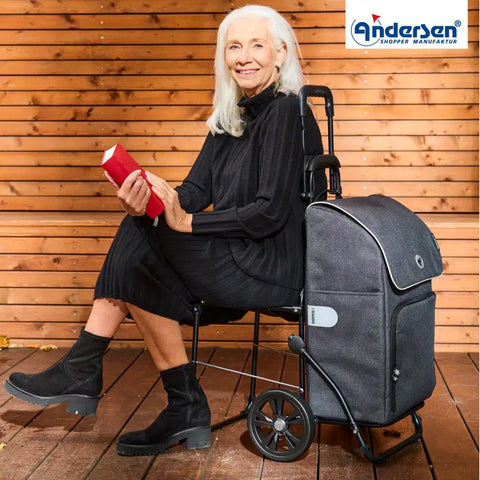 198-236-40 - Andersen Komfort Frame - Ipek Maxi Bag Bag - Beige - gallery 4 - Hitch A Bike