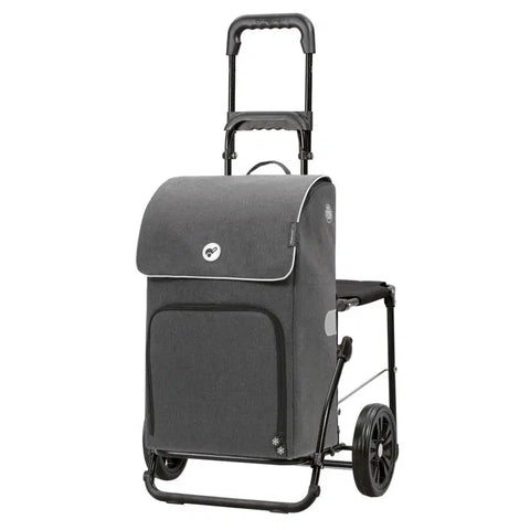 198-236-80 - Andersen Komfort Frame - Ipek Maxi Bag Bag - Black - hero - Hitch A Bike