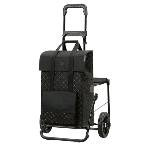 198-239-80 - Andersen Komfort Frame - Lisa Bag Bag - Black - gallery 1 - Hitch A Bike
