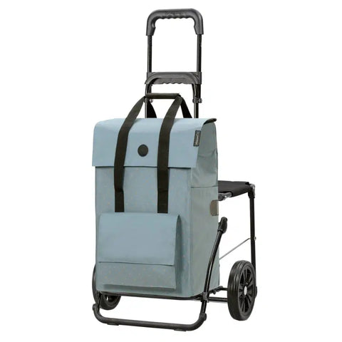 198-239-90 - Andersen Komfort Frame - Lisa Bag Bag - Blue - hero - Hitch A Bike