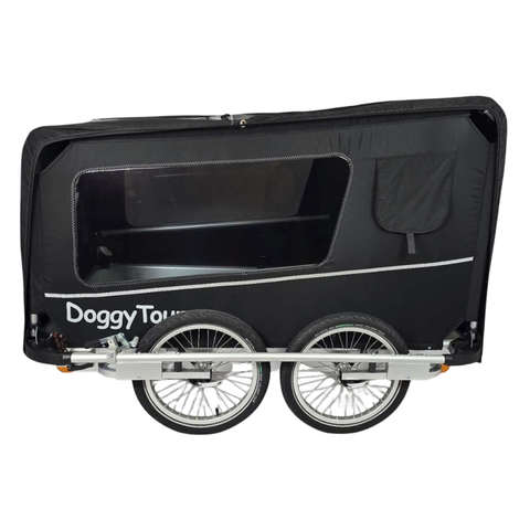 Doggy Tourer | Dog Bike Trailer | Beethoven | XX Large | 4-Wheeler | 5 Colour Variants