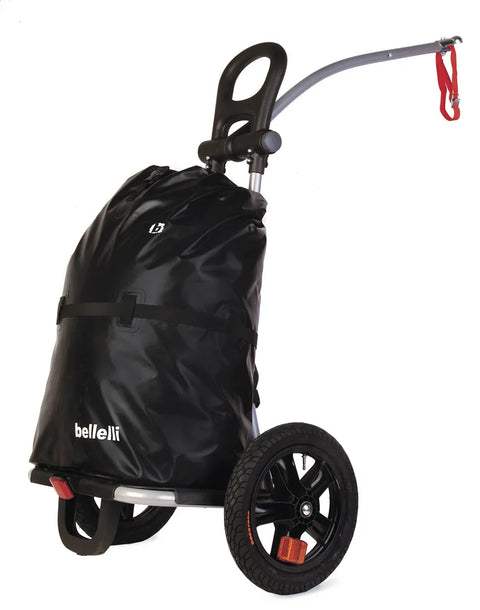 Bellelli B-Tourist Baggy | Waterproof Cargo Trailer | 2 Fixing Options