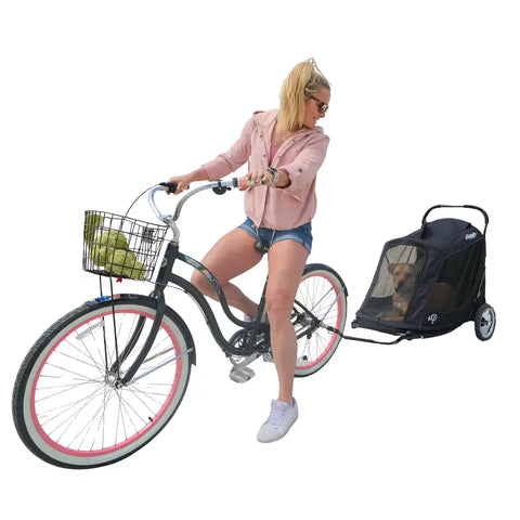 Petique Apollo Elite Dog Bike Trailer & Stroller | > 60kg
