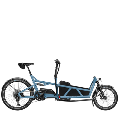 Riese & Müller | Load5 60 Touring | Premium Cargo e-bikes | Arctic