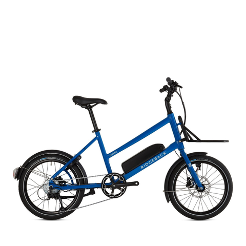 Ridgeback Errand E-Bike | Blue
