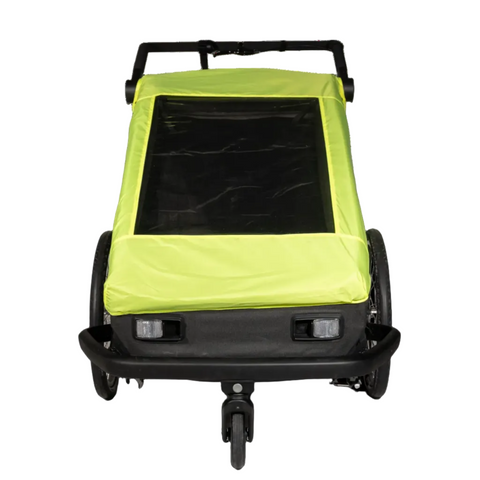 Croozer Kid Yuuna Rain Cover — detail
