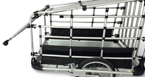 Doggy Tourer | Dog Bike Trailer | Boomer | X Large | DogGuard